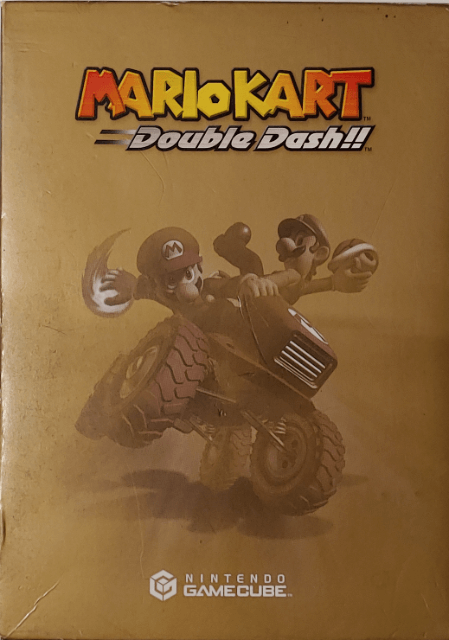 Mario Kart Double Dash & Zelda Collector's Edition box art for Gamecube